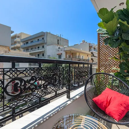 Evangeline Center Ac/wifi * Heraklion (Crete)