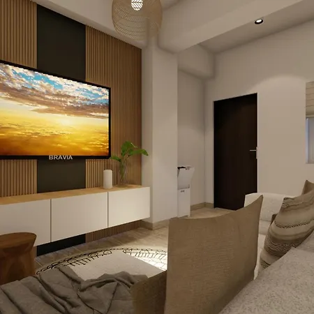 Apartment Evangeline Center Ac/wifi