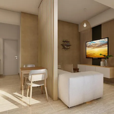Apartment Evangeline Center Ac/wifi *