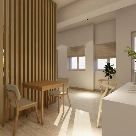 Apartment Evangeline Center Ac/wifi Heraklion (Crete)